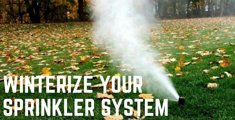 Winterize your Sprinkler System - [Exclusive] Guide -
